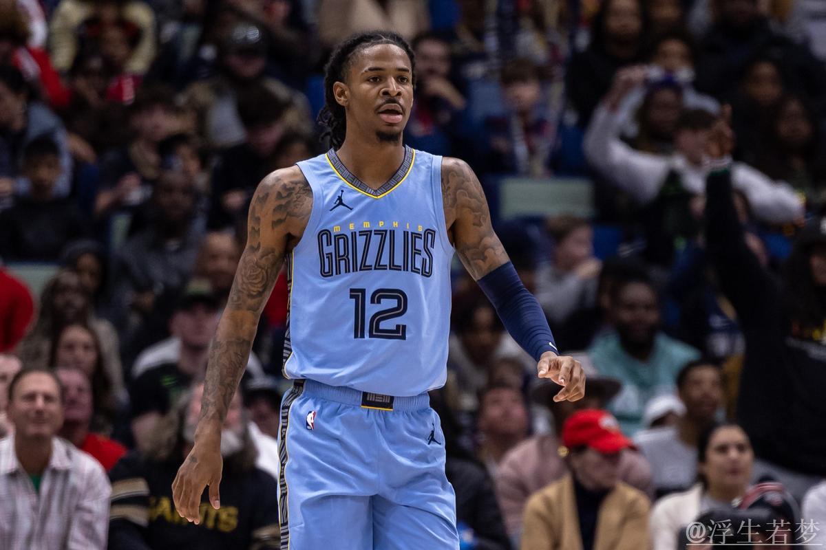 莫兰特复出高效表现:砍下21分10助攻4篮板 莫兰特复出高效表现:砍下21分10助攻4篮板